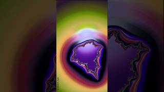 Colorful Fractal Frenzy Exciting HighSpeed Zoom animation psytrance [upl. by Eppesuig]