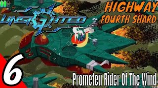 UNSIGHTED  Full Gameplay Walkthrough PART 6 Fourth Boss  Prometeu Rider Of The Wind  HighwayPC [upl. by Ahsat]