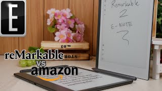 Amazon Kindle Scribe vs Remarkable 2  The Showdown [upl. by Zilef]