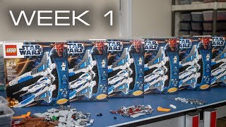 Building Mandalore in LEGO  Week 1 Planning [upl. by Nujra]