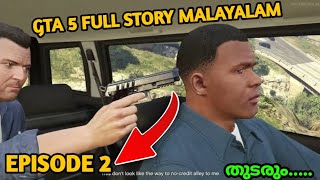 GTA 5 STORY EPS 2 [upl. by Arv]