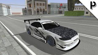 SHARE MOD S15 VERTEX LIVERY  GTA SASAMP [upl. by Htrag176]