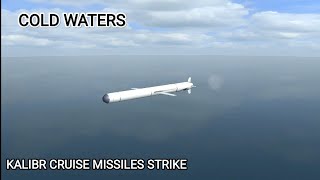 Kalibr cruise missiles Strike  Cold Waters  Epic Mod [upl. by Hesta104]