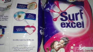 SURF EXCEL 1KG  Wholesale Rate Surf pkt 2023  Surf kg price Review Urdu Pakistan New excel surf [upl. by Llerrem]