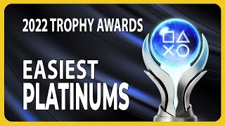 The Easiest Platinum Trophy  2022 Trophy Awards 🏆 [upl. by Gnaw]