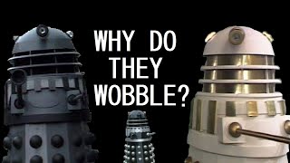 Why do Daleks in Remembrance of the Daleks wobble [upl. by Rotkiv]