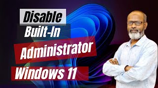 How to Disable Administrator Account In Windows 11 [upl. by Angele]