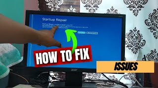 How To Fix Automatic Startup Repair Couldn’t Repair Your PC In Windows 1110  SrtTrailtxt [upl. by Nuj125]