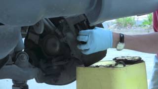 Changing the disc brake pads for my Toyota PreRunner Double cab 2002 [upl. by Terrab]