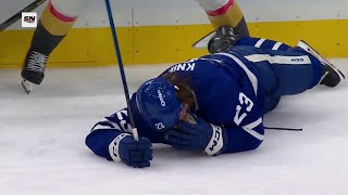 After this hit does the NHL hate the Leafs [upl. by Oni]