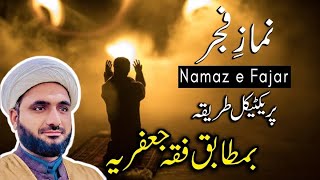 Namaz e Fajar ka sahi tareqaShia namaz e fajar ka precticlly tareqa by Allama Raza asdi [upl. by Dine]