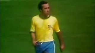 Tostão vs Uruguay 1970 [upl. by Legnaros]