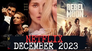 What’s Coming to Netflix in December 2023 [upl. by Noteek]