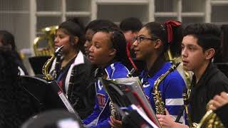 A Big Big Band Boulter Middle School Band Boasts Around 500 Students [upl. by Nonnaihr]