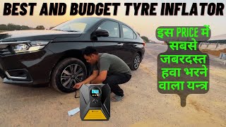 सस्ता और पॉवरफुल best tyre inflator for car in india  Go Mechanic Tyre Inflator [upl. by Nuri]