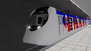 Roblox Delta Line SP1900 [upl. by Oivatco]