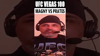 Neil Magny vs Carlos Prates REACTION UFC [upl. by Anirtek109]