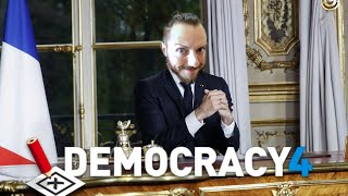 MOI PRÉSIDENT DE LA RÉPUBLIQUE  Democracy 4 découverte [upl. by Nyliac797]