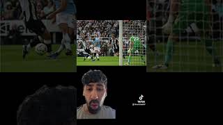 Joško Gvardiol vs Newcastle what a goals for man city 10 joskogvardiol mancity premierleague [upl. by Aihtnic]