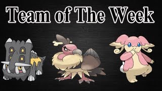 Pokemon Team of The Week  NU Full Stall [upl. by Arst]