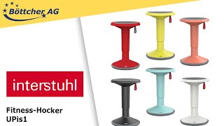 interstuhl Fitness Hocker UPis1 [upl. by Long316]