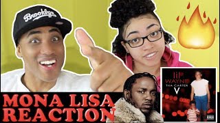 MY DAD REACTS TO Lil Wayne  MONA LISA ft KENDRICK LAMAR REACTION [upl. by Soma28]