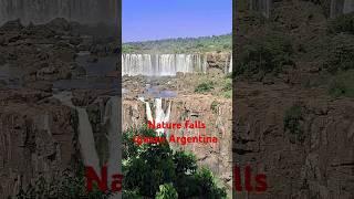 Iguazu falls travel argentina iguazufalls [upl. by Otho936]