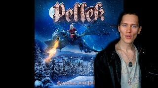 PELLEK  COME ALL YE FAITHFULL Power Metal [upl. by Garbers35]