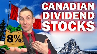 Super High Yield Canadian Dividend Stocks To Buy [upl. by Nosde47]