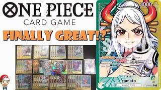 Yamato is FINALLY Winning in OP08 Best Kept Secret Winning One Piece TCG Deck [upl. by Clabo]