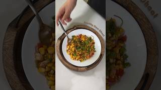 Healthy Sweet Corn Chaat  Quick amp Tangy Snack [upl. by Neenwahs]