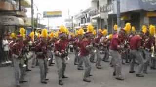 Coruña Marching Band Cold Hearted Festival de San Vicente [upl. by Notgnilra]