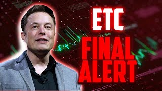 ETC FINAL ALERT BEFORE THIS CRISIS HAPPENS  ETHEREUM CLASSIC MOST REALISTIC PRICE PREDICTIONS [upl. by Anilag457]