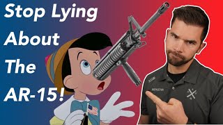 6 LIES about the AR15 told by each side [upl. by Mich]