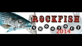 Mid Atlantic Rockfish Shootout 2014 [upl. by Aerehs]