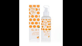 Qyo Qyo  TangerineBrightMoistAllInOne Cream [upl. by Haon501]