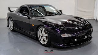 1998 Mazda RX7 Bathurst Type RB [upl. by Mckale]