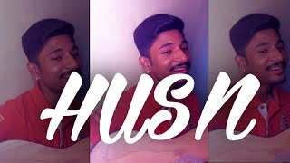 Husn  Anuv Jain  Guitar Cover  Prithvi Kotian [upl. by Anek]