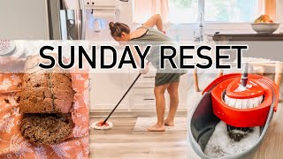 SUNDAY RESET 🧺🧹🫧CLEANING MOTIVATION sundayreset [upl. by Koziel]