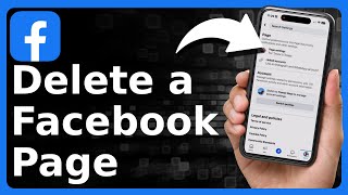 How To Delete A Facebook Page [upl. by Sullecram]