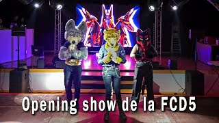 Opening show de la FCD5 [upl. by Jeffers801]