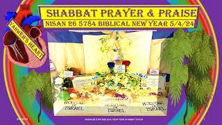 SHABBAT PRAYER amp PRAISE NISAN 26 5784 BNY 5424 [upl. by Rehctaht694]