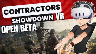 Contractors Showdown Beta The BEST VR Battle Royale [upl. by Akcinat211]