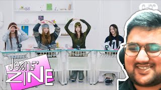 Jeans ZINE MBTI 탐구 시간 Episode 1ㅣNewJeans Reaction [upl. by Alisen606]