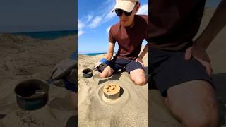 How to Find Metal on the Beach with a Simple Magnet 🧲 [upl. by Nels]