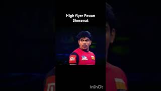 High flyer pawan sherawat King of high jump kabaddi [upl. by Aviv]