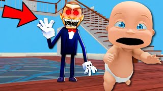 Baby Escapes MR FUNNYS TOY SHOP [upl. by Hoo]