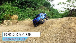 Big Scale 18 Ford Raptor F150 Cragsman 4x4 WD Super Off Road Adventure [upl. by Soilisav]