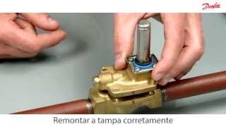 Como ajustar um kit de reparo para uma válvula solenoide EV220B NF [upl. by Nan]