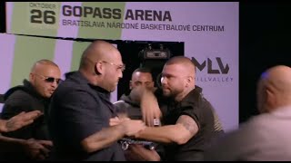 FLEXKING VS PABLO KRIS VS MAYO NAJBRUTÁLNEJŠIA FACKA A TAKEDOWN NA STAREDOWNE 😳 FACEOFF 2 [upl. by Aliel]